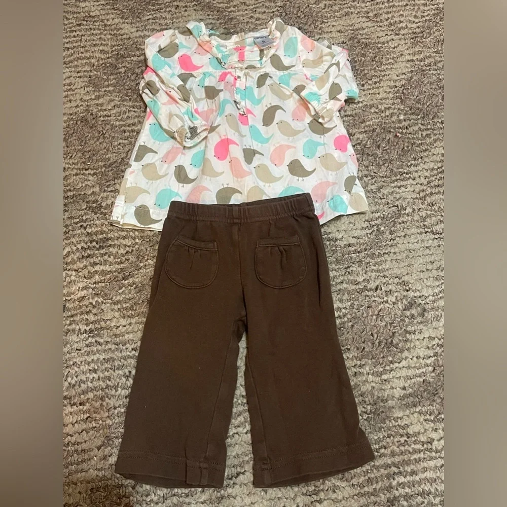 🌼4/$25🌼 Carters Baby 6 Month Outfit